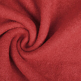Boiled Wool Raff Red