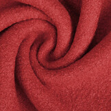 Boiled Wool Raff Red
