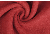 Gekochte Wolle Raff Rot