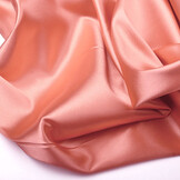 Stretch Satin Coral Pink