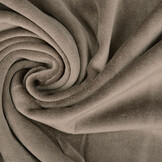 Nicky Velours Taupe