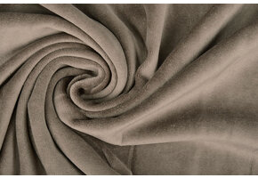 Nicky Velours Taupe
