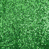 Sequins on Velvet Grass Green