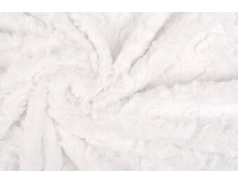 Zottelplüsch Inzentio Weiß