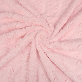 Harige Bont Inzentio Licht Roze