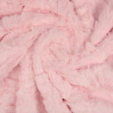 Harige Bont Inzentio Licht Roze