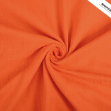 Double Gauze Fabric Orange (Defect)