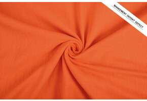 Double Gauze Fabric Orange