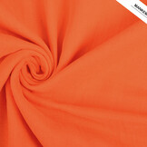 Double Gauze Fabric Orange (Defect)