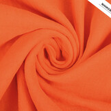 Double Gauze Fabric Orange (Defect)