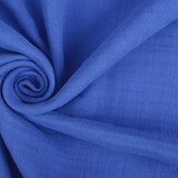 Hydrofiel Stof Blauw