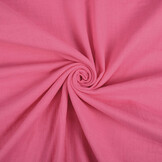 Baumwoll Musselin Stoff Rosa