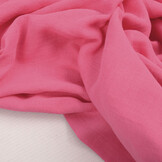 Baumwoll Musselin Stoff Rosa