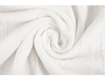 Double Gauze Fabric Off-White