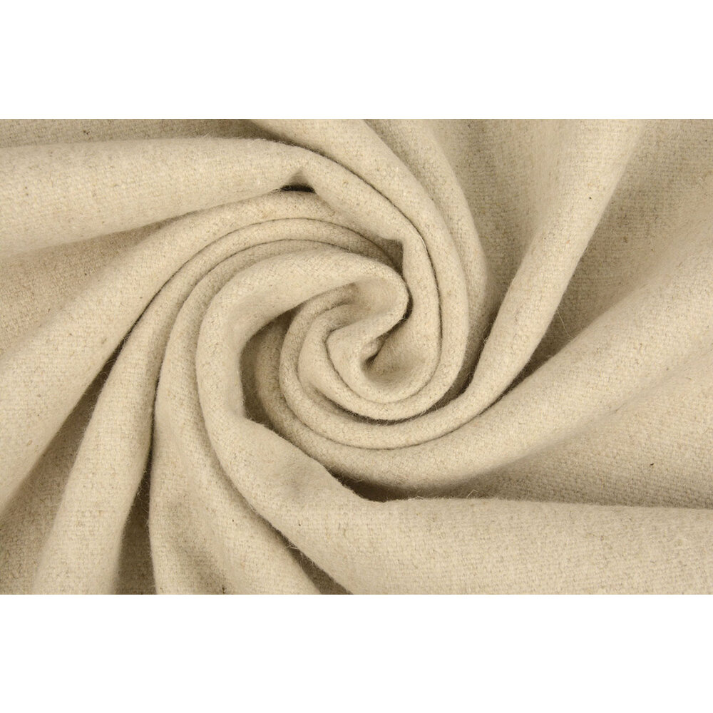 Viscose Linnen Jacquard, beige | Stoffen Hemmers