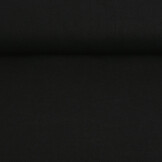 Schwerer Leinen Schwarz