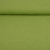 Double Gauze Fabric Moss Green