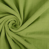 Double Gauze Fabric Moss Green