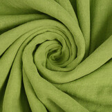 Double Gauze Fabric Moss Green