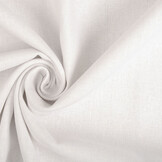 Viskose Leinen Weiß