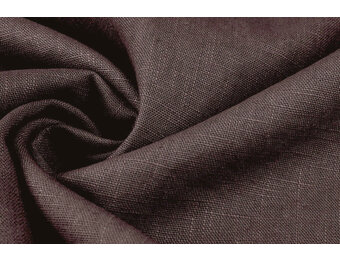 Washed Linen Aubergine
