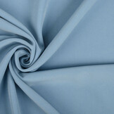 Crepe Stretch Jeans Blau