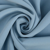 Crepe Stretch Jeans Blau