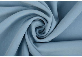 Crepe Stretch Jeans Blau