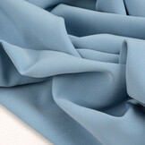 Crepe Stretch Jeans Blauw