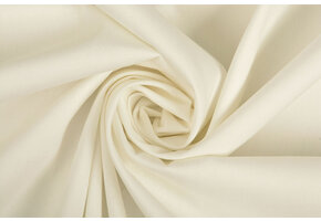 Stretch Popeline Creme