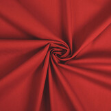 Stretch Poplin Rood