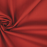 Stretch Poplin Red