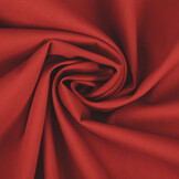 Stretch Poplin Red