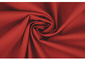 Stretch Poplin Red