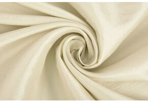 Crinkle Taft  Off-White