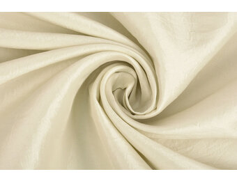 Crinkle Taft  Off-White