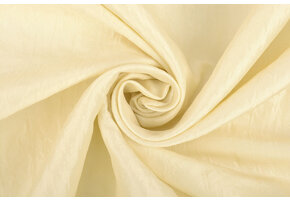 Crinkle Taft Naturel