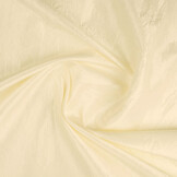 Crinkle Taft Creme-Beige