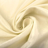 Crinkle Taft Creme-Beige