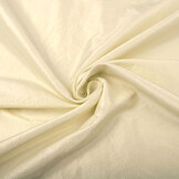 Crinkle Taft Creme-Beige