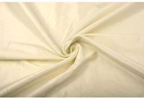 Crinkle Taft  Creme-Beige
