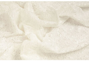 Stretch Bruidskant Noelle