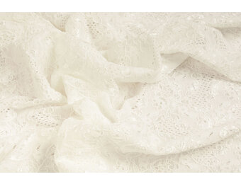 Stretch Bruidskant Noelle