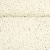 Chiffon Ruffles and Dots Creme