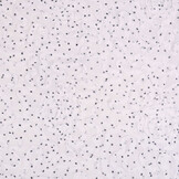 Chiffon Ruches en Stippen Wit