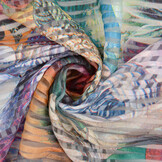 Fancy Mesh Digital Liselle Multi-1