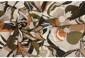 Chiffon Bedruckt Xari