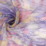 Mesh Crushed Metallic Multi-2