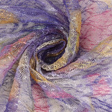 Mesh Crushed Metallic Multi-2