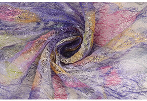 Mesh Crushed Metallic Multi-2